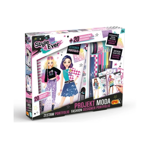 Projekt Moda – Zestaw do projektowania Portfolio 09443