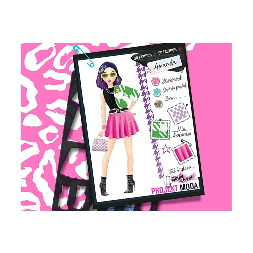 Projekt Moda – Zestaw do projektowania