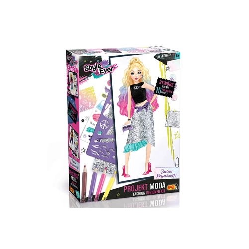 Projekt Moda – Zestaw do projektowania