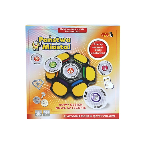 Gra Elektroniczna Familijna Państwa Miasta Nowa Odsłona EPEE 09450