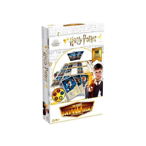 Gra Karciana Top Trumps Battle Mat Harry Potter 0952