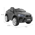 BMW X6M Autko dla Dzieci JJ2199 – Czarny SUV z Pilotem