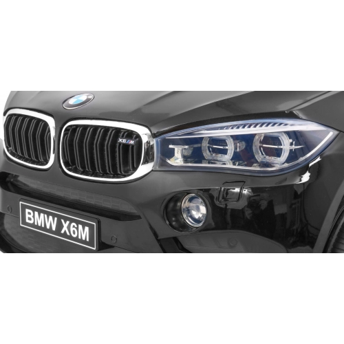 BMW X6M Autko dla Dzieci JJ2199 – Czarny SUV z Pilotem