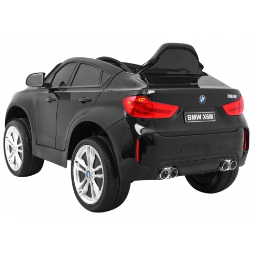BMW X6M Autko dla Dzieci JJ2199 – Czarny SUV z Pilotem
