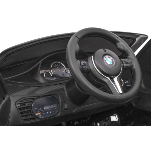 BMW X6M Autko dla Dzieci JJ2199 – Czarny SUV z Pilotem