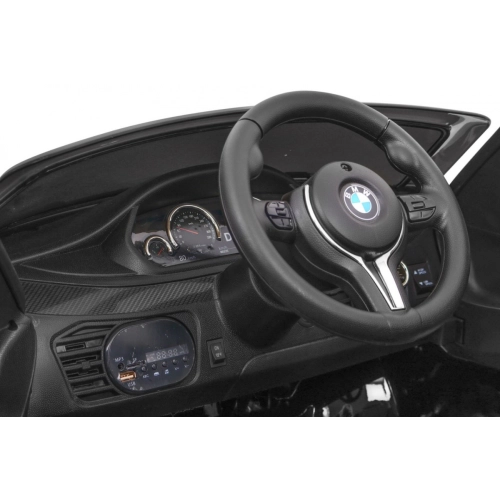 BMW X6M Autko dla Dzieci JJ2199 – Czarny SUV z Pilotem