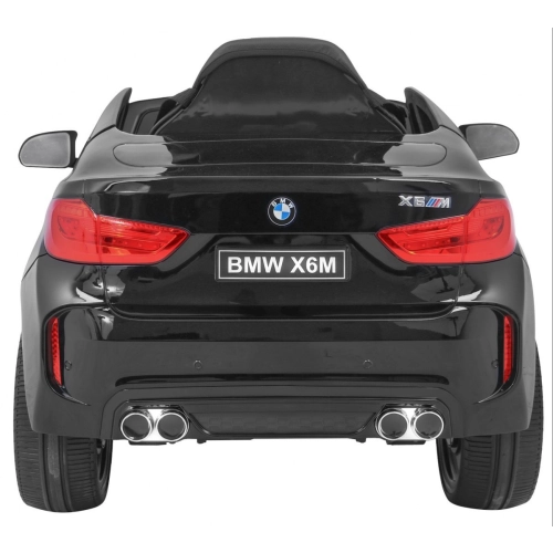 BMW X6M Autko dla Dzieci JJ2199 – Czarny SUV z Pilotem