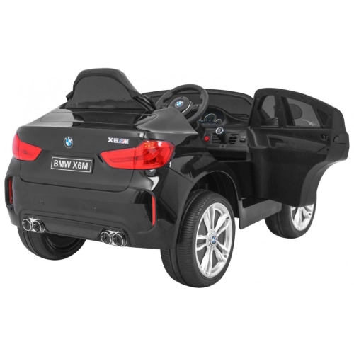 BMW X6M Autko dla Dzieci JJ2199 – Czarny SUV z Pilotem
