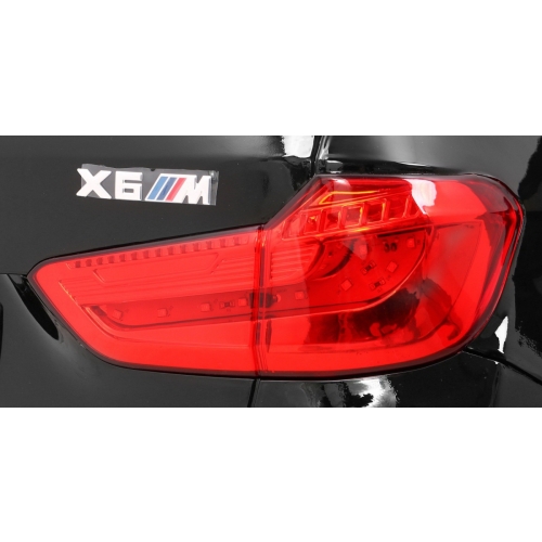 BMW X6M Autko dla Dzieci JJ2199 – Czarny SUV z Pilotem