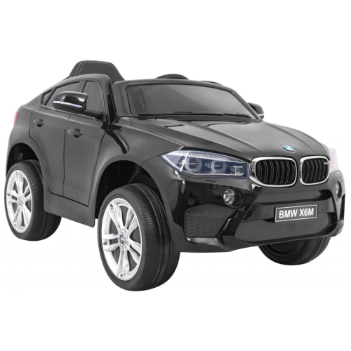 BMW X6M Autko dla Dzieci JJ2199 – Czarny SUV z Pilotem