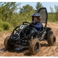 Pojazd Gokart Spalinowy MUD MONSTER czarny PSP.GK008.CZ