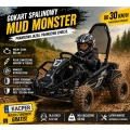 Pojazd Gokart Spalinowy MUD MONSTER czarny PSP.GK008.CZ