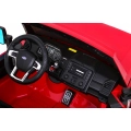 Ford Super Duty Czerwony  Auto Na akumulator SX2088