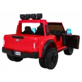 Ford Super Duty Czerwony  Auto Na akumulator SX2088
