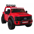 Ford Super Duty Czerwony  Auto Na akumulator SX2088
