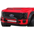 Ford Super Duty Czerwony  Auto Na akumulator SX2088