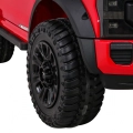 Ford Super Duty Czerwony  Auto Na akumulator SX2088