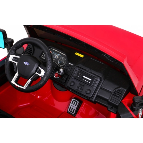 Ford Super Duty Czerwony  Auto Na akumulator SX2088