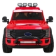 Ford Super Duty Czerwony Auto Na akumulator SX2088