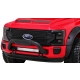 Ford Super Duty Czerwony  Auto Na akumulator SX2088