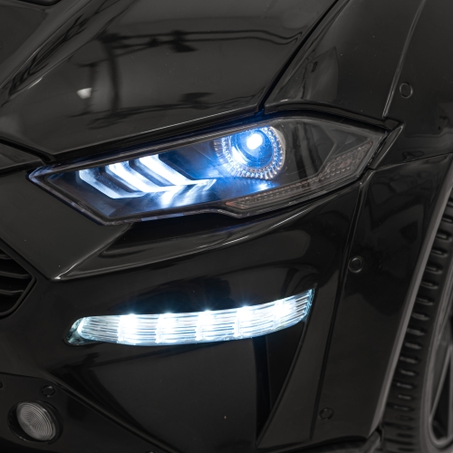 Ford Mustang GT Pojazd dla dzieci SX2038 Czarny
