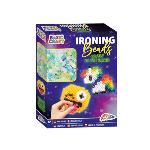 Koraliki Do Prasowania Świecące w Ciemności 100034