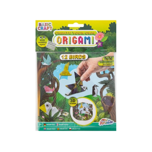 Origami Ptaki 100050