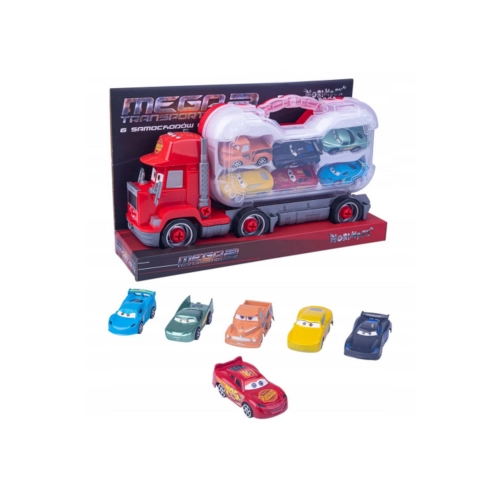 Autko Truck do skręcania walizka Cars 1003724