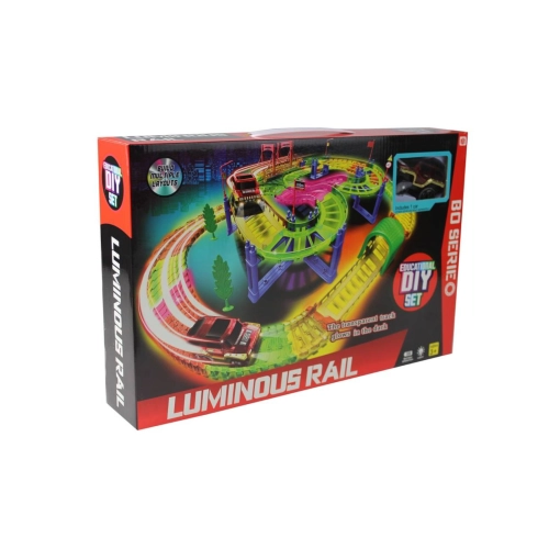 Neonowy Tor Samochodowy