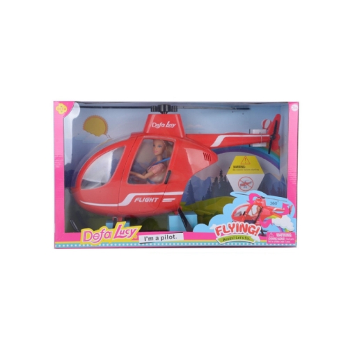 Lalka Defa Lucy 28cm w Helikopterze 100762