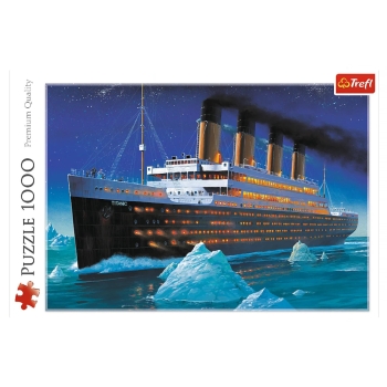 Trefl Puzzle 1000el Titanic 10080