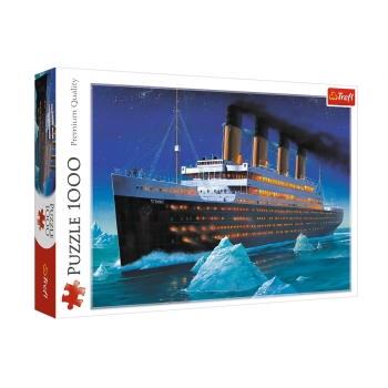 Trefl Puzzle 1000el Titanic 10080