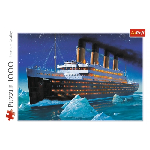 Trefl Puzzle 1000el Titanic 10080