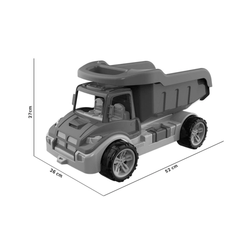 Duża wywrotka dla dzieci do piasku 52cm TechnoK 1011