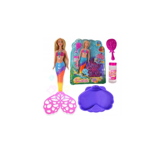 Lalka Syrenka puszczająca bańki 101262