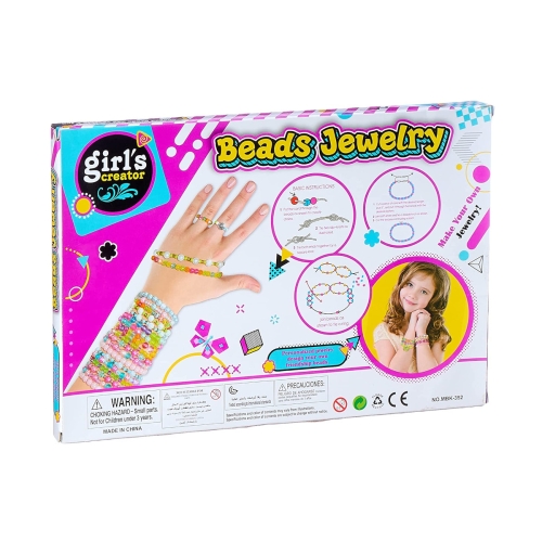 Zestaw do tworzenia bransoletek i pierścionków 101470