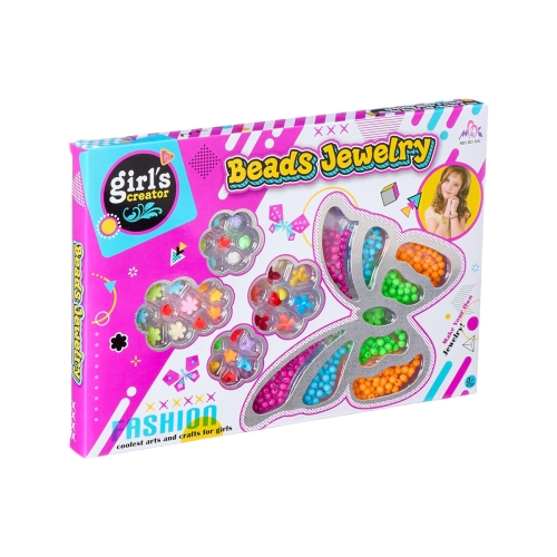 Zestaw do tworzenia bransoletek i pierścionków 101470