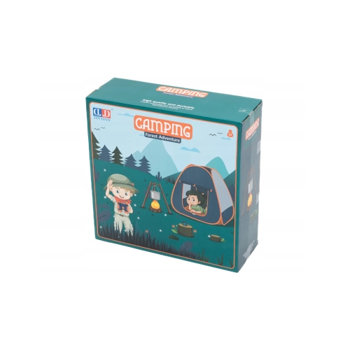 Duży zestaw biwakowy dla dzieci namiot 36el 101298