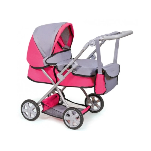 Duży głęboki wózek dla lalek gondola 101336