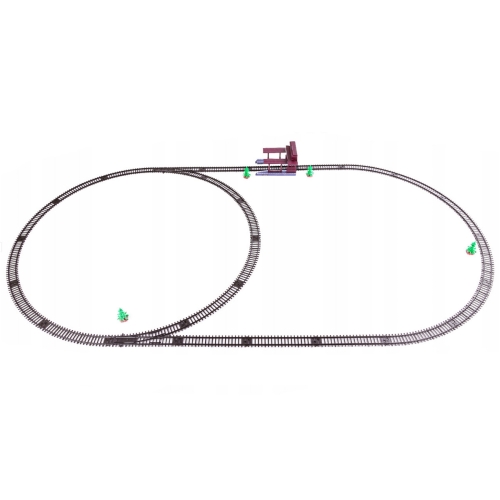 Ogromna Kolejka Elektryczna Lokomotywa 325cm 101647