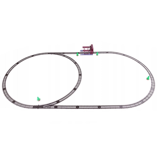 Ogromna Kolejka Elektryczna Lokomotywa 325cm 101647