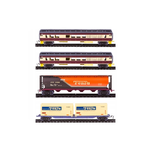 Ogromna Kolejka Elektryczna Lokomotywa 325cm 101647