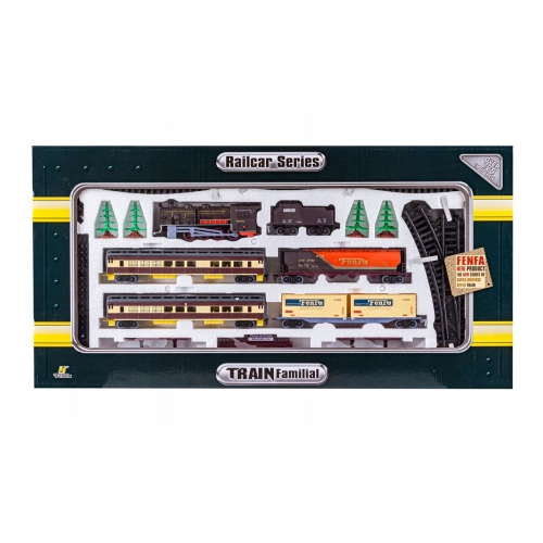 Ogromna Kolejka Elektryczna Lokomotywa 325cm 101647