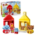 Kloxki LEGO DUPLO 10414 Codzienne czynności - jedzenie i pora snu