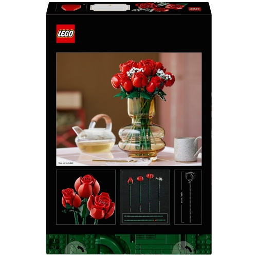 Klocki LEGO ICONS Bukiet róż 10328