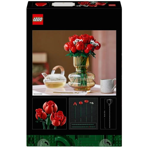 Klocki LEGO ICONS Bukiet róż 10328