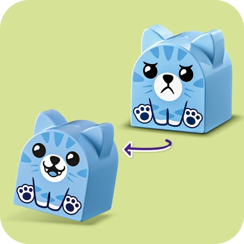 Kloxki LEGO DUPLO 10414 Codzienne czynności - jedzenie i pora snu