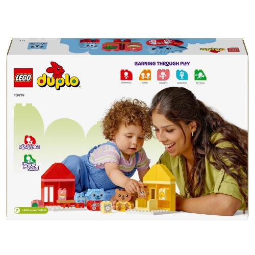 Kloxki LEGO DUPLO 10414 Codzienne czynności - jedzenie i pora snu