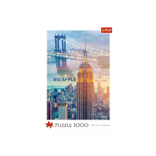 Trefl Puzzle 1000el Nowy Jork o świcie 10393