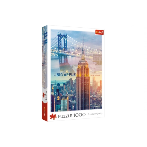 Trefl Puzzle 1000el Nowy Jork o świcie 10393
